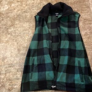 Fleece chaps vest